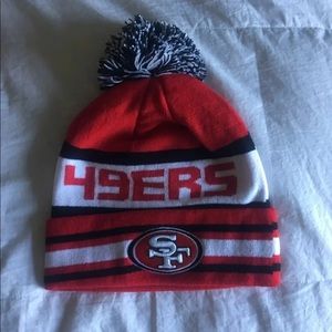 New San Francisco 49ers beanie